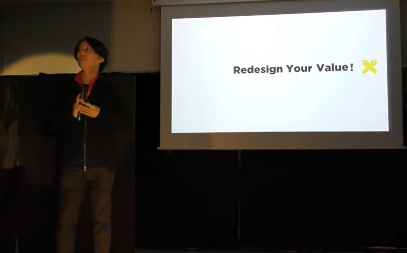 Redesign Your Value! 新しい評価を手に入れよう！ | Masahiro Fukuhara | TEDxKeioHighSchool