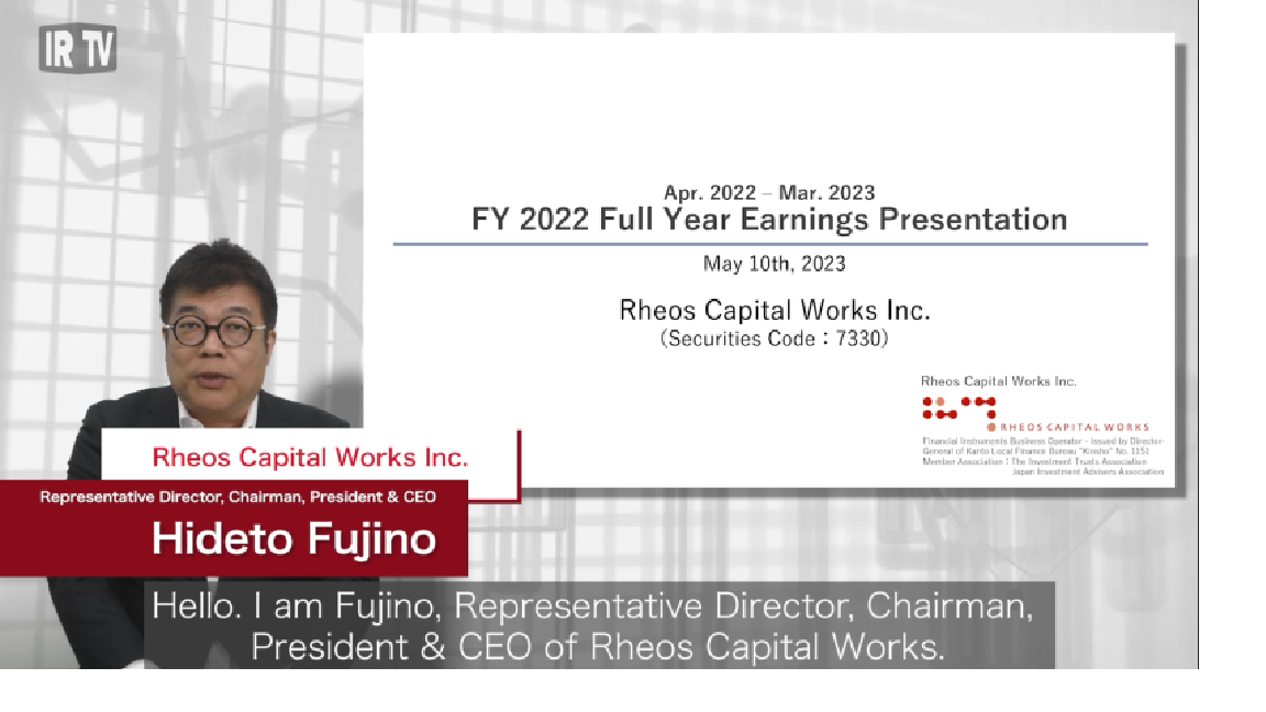 FY 2022 Full Year Earnings Presentation