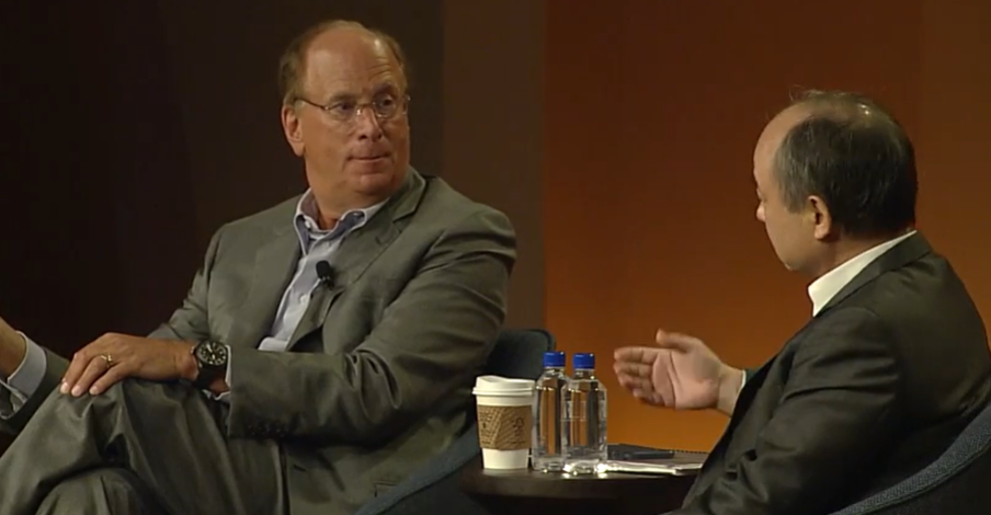 [Sozo Summit (Investor event)] Conversation: Masayoshi Son and Larry Fink