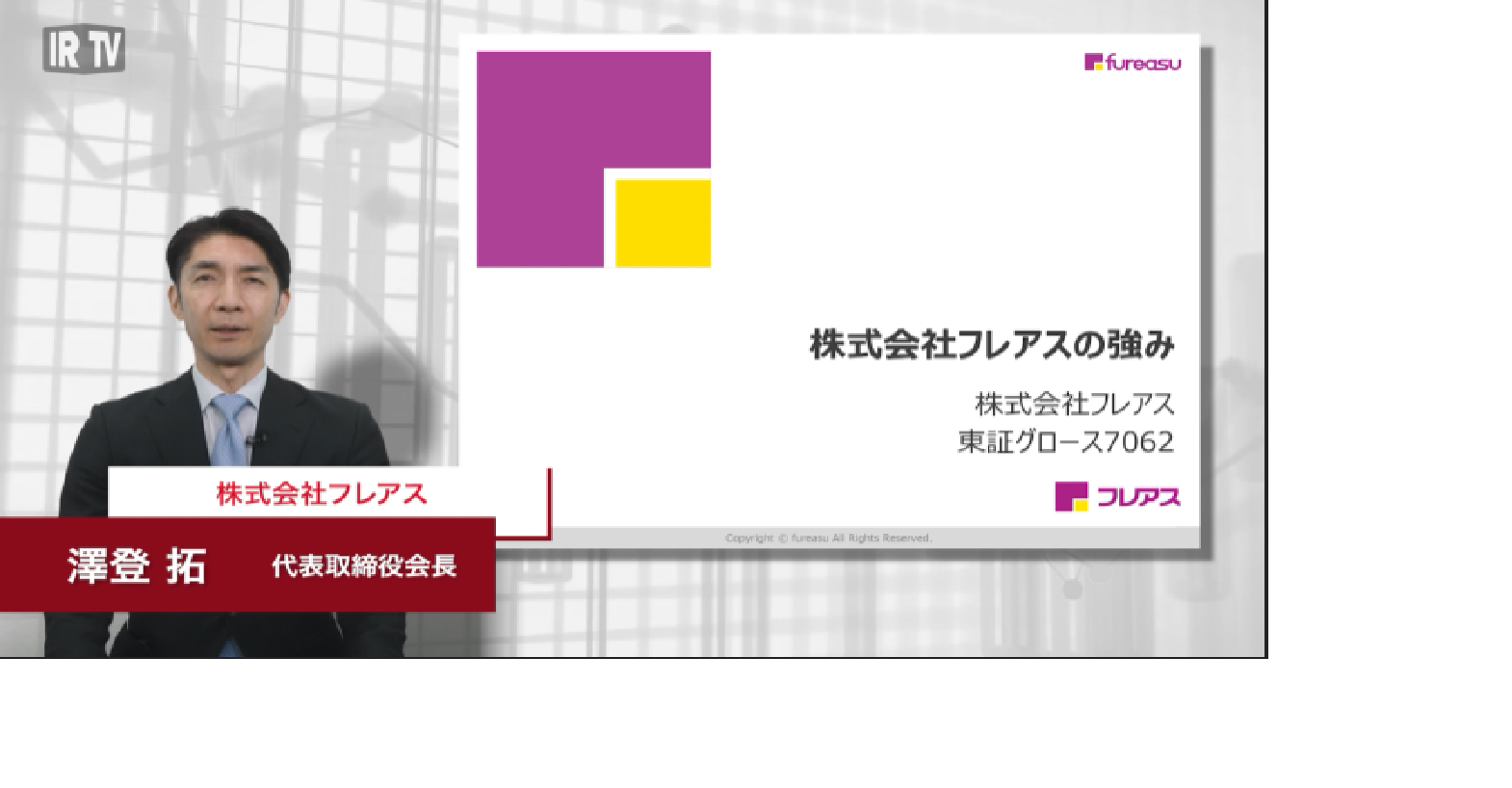 事業内容と強みについて