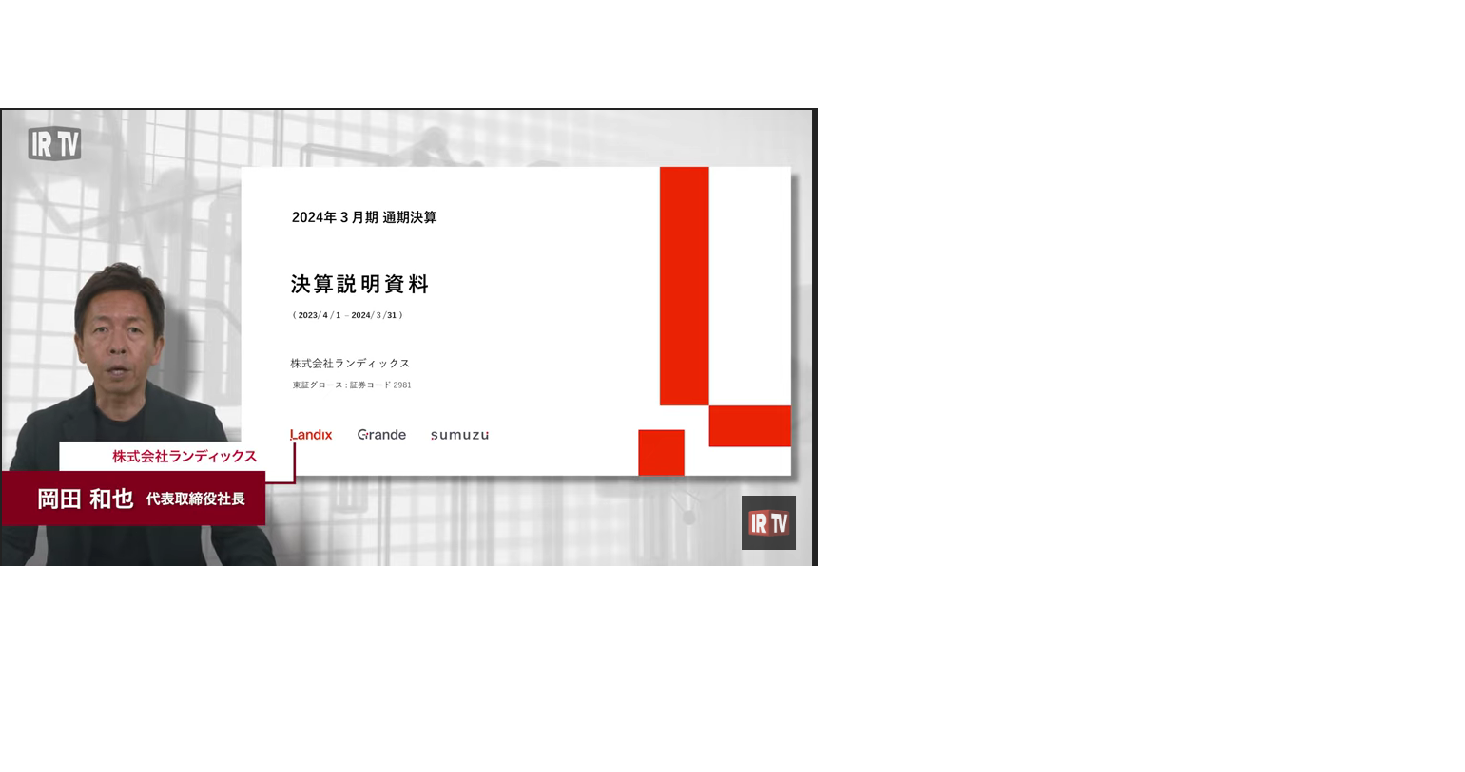 2024年3月期通期