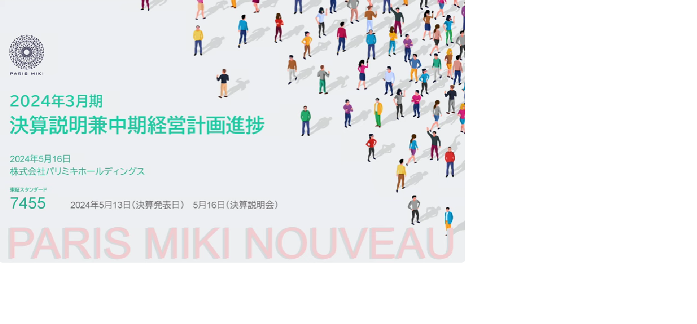決算/QA