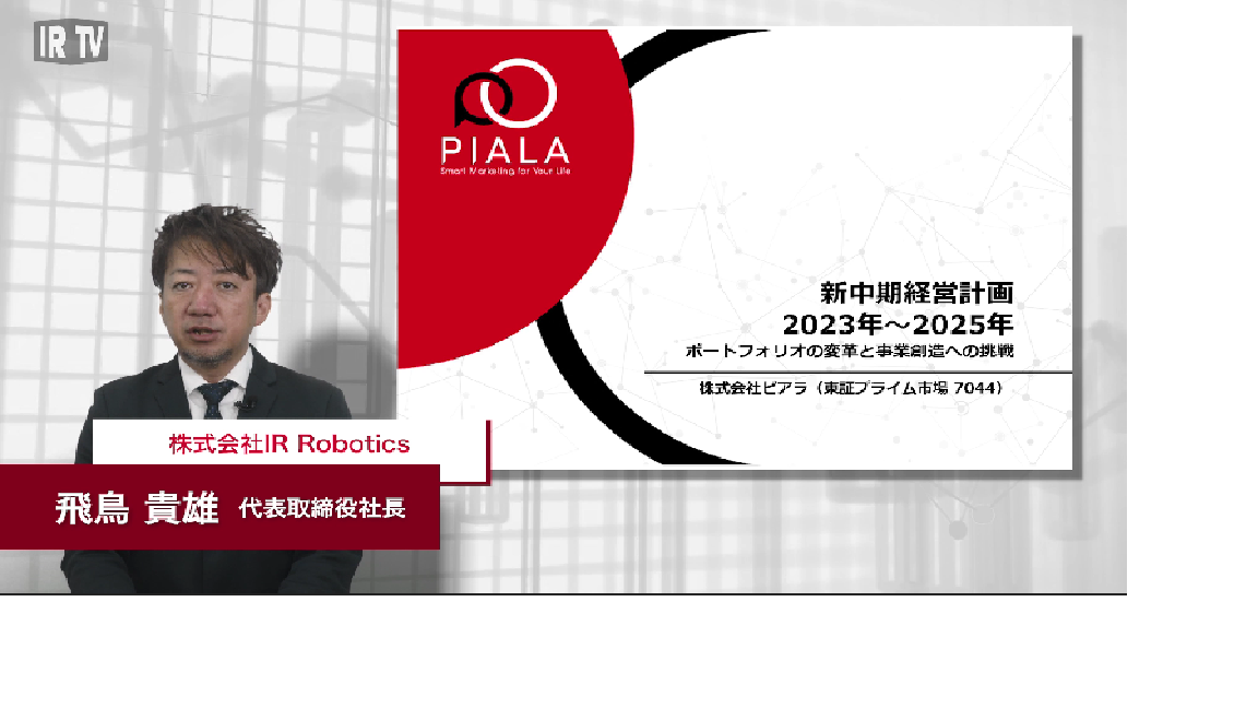 2023-2025年における新中期経営計画