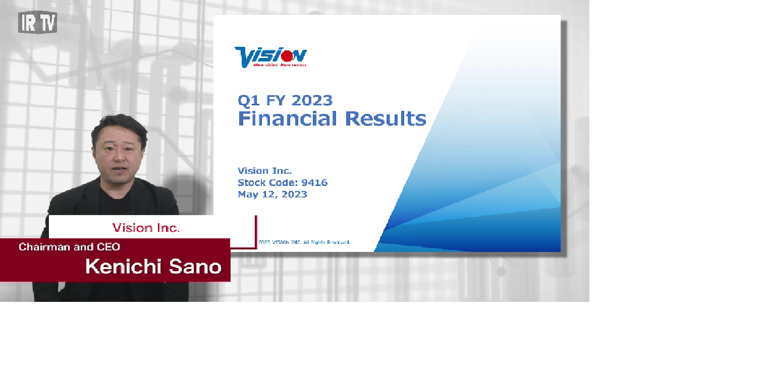 Financial Results FY2023/121Q