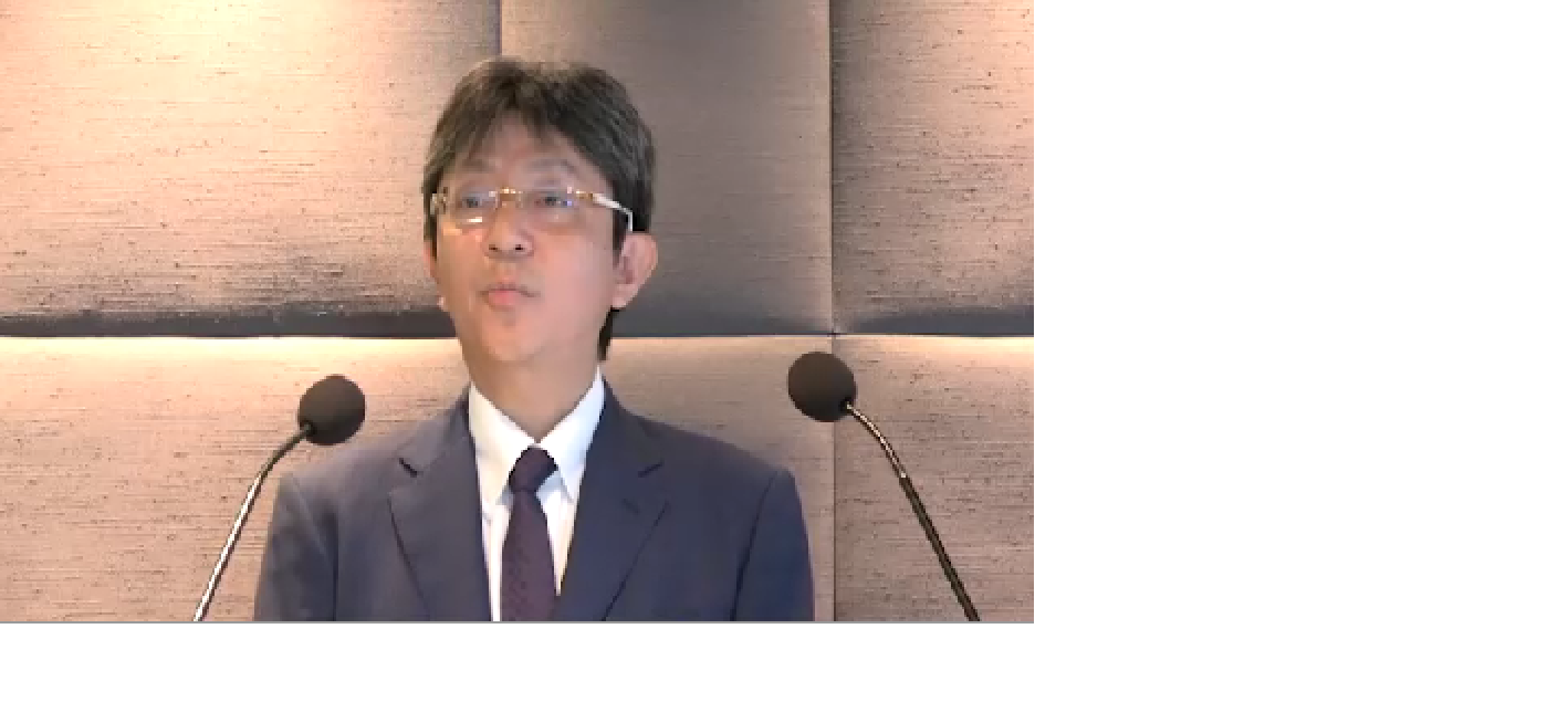 個人投資家向けWEB説明会