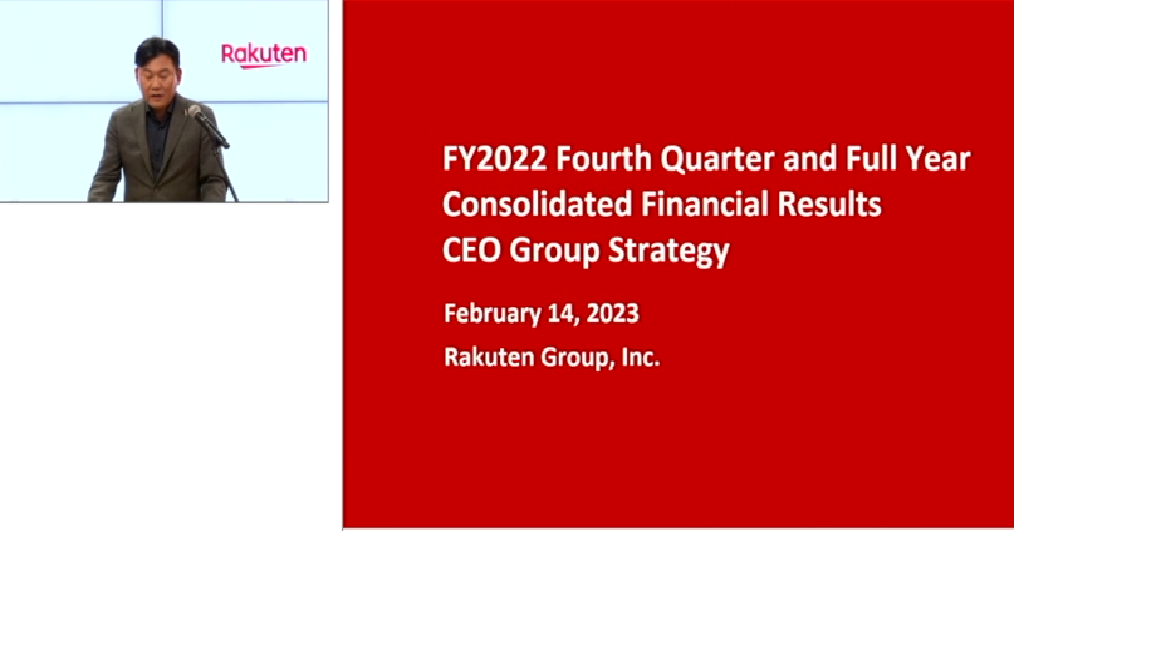 FY2022 Fourth Quarter and Full Year Consolidated Financial Results